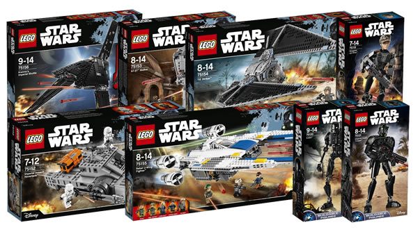 ▻LEGOStarWarsRogue Oneセット：すべての公式ビジュアルはオンライン